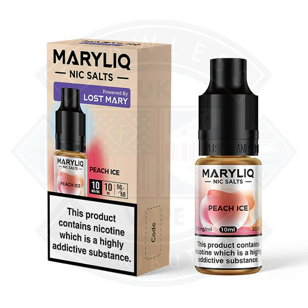 Maryliq - The Official Lost Mary Nic Salt 10ml 10mg