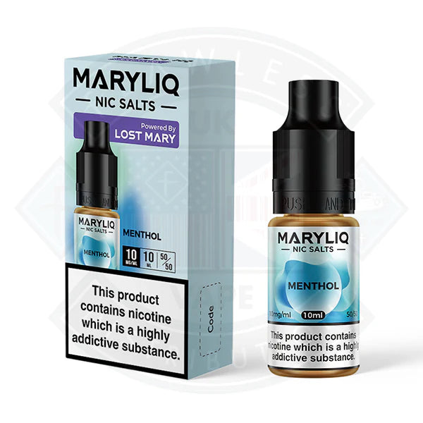 Maryliq - The Official Lost Mary Nic Salt 10ml 10mg