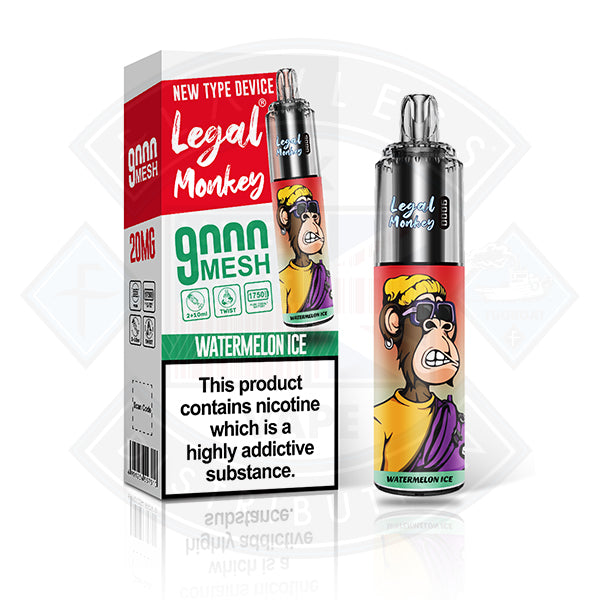 Legal Monkey 9000 Disposable Vape