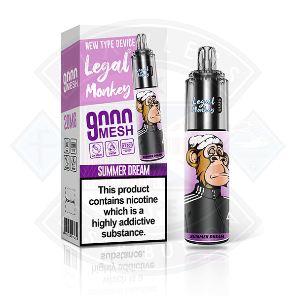 Legal Monkey 9000 Disposable Vape