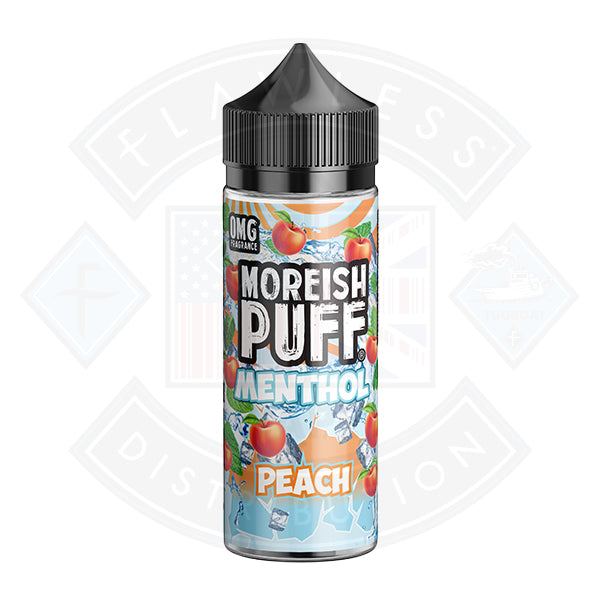 Moreish Puff - Menthol - 0mg 100ml Shortfill