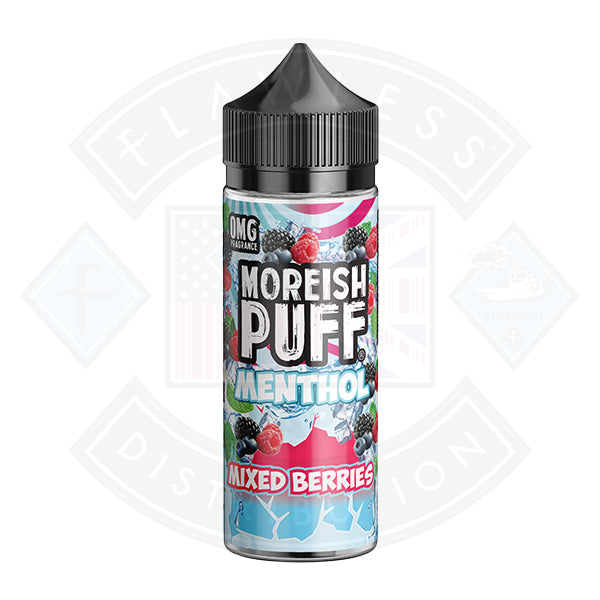 Moreish Puff - Menthol - 0mg 100ml Shortfill