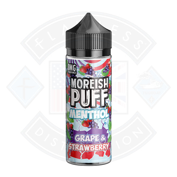 Moreish Puff - Menthol - 0mg 100ml Shortfill