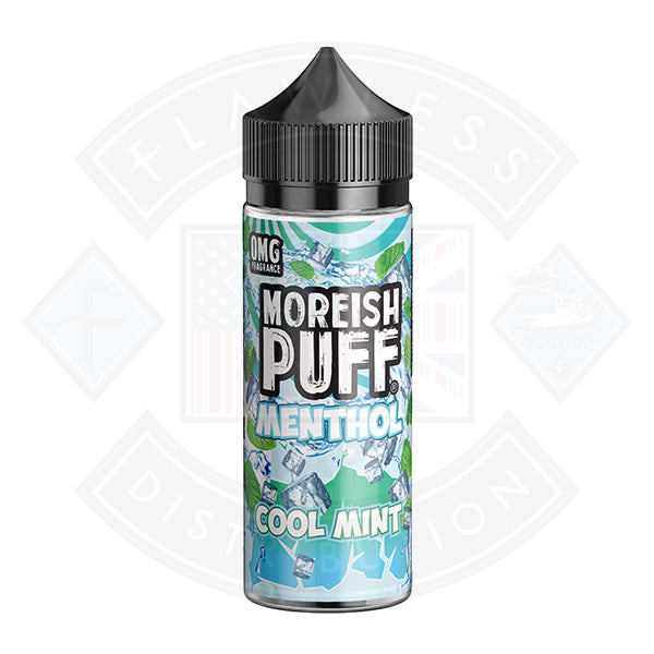 Moreish Puff - Menthol - 0mg 100ml Shortfill