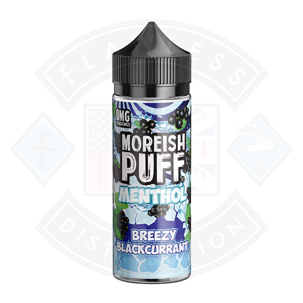 Moreish Puff - Menthol - 0mg 100ml Shortfill