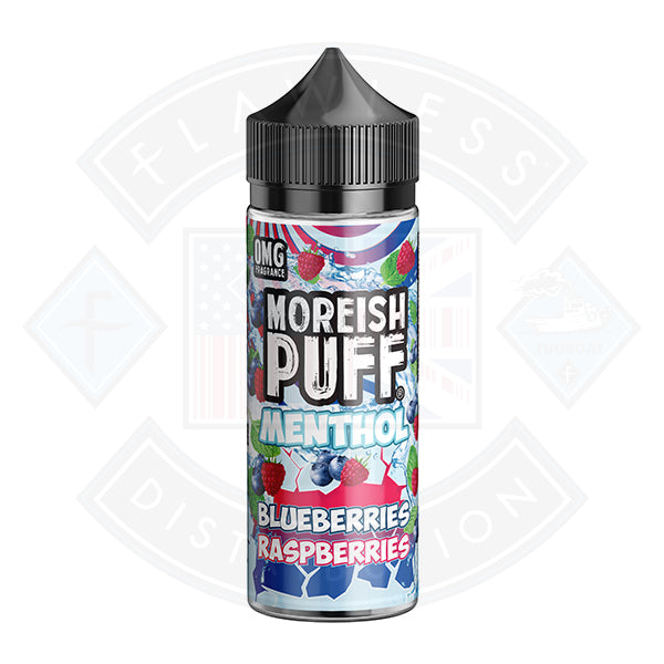 Moreish Puff - Menthol - 0mg 100ml Shortfill