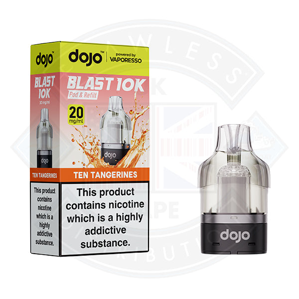 Dojo Blast 10k Replacement Pods