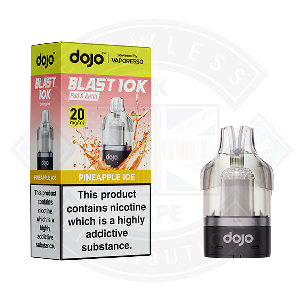 Dojo Blast 10k Replacement Pods