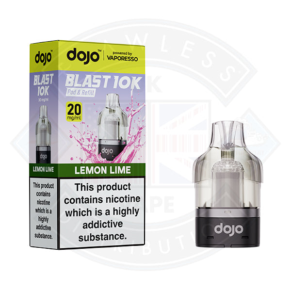Dojo Blast 10k Replacement Pods