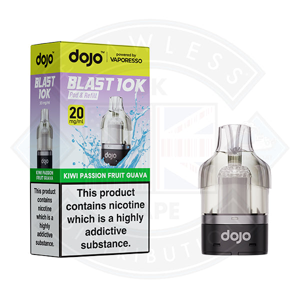Dojo Blast 10k Replacement Pods