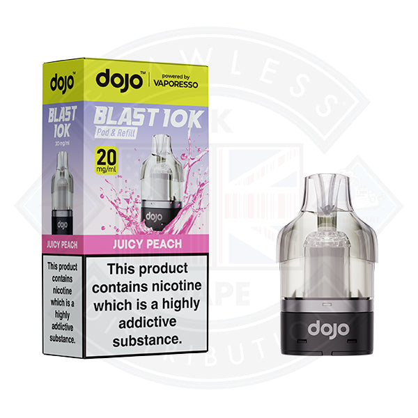 Dojo Blast 10k Replacement Pods
