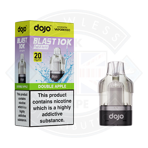 Dojo Blast 10k Replacement Pods