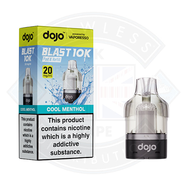 Dojo Blast 10k Replacement Pods