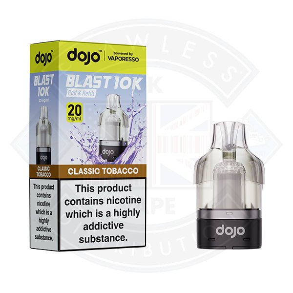Dojo Blast 10k Replacement Pods