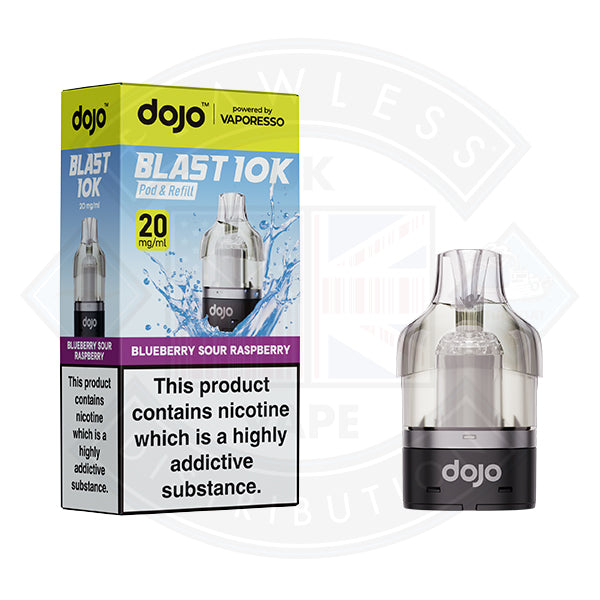 Dojo Blast 10k Replacement Pods