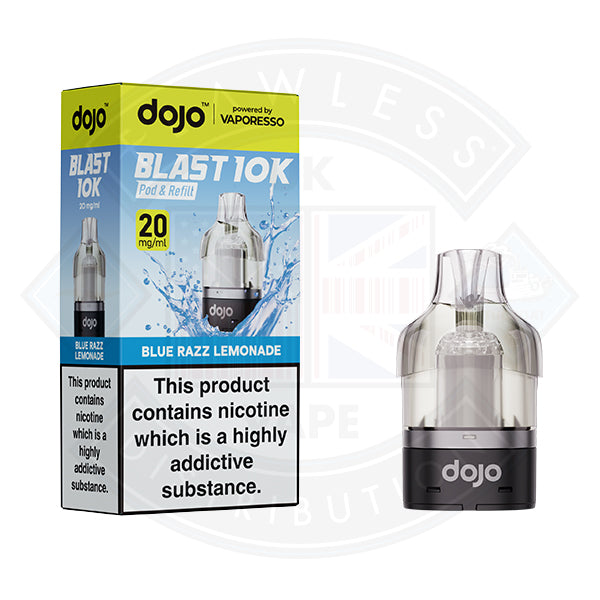 Dojo Blast 10k Replacement Pods