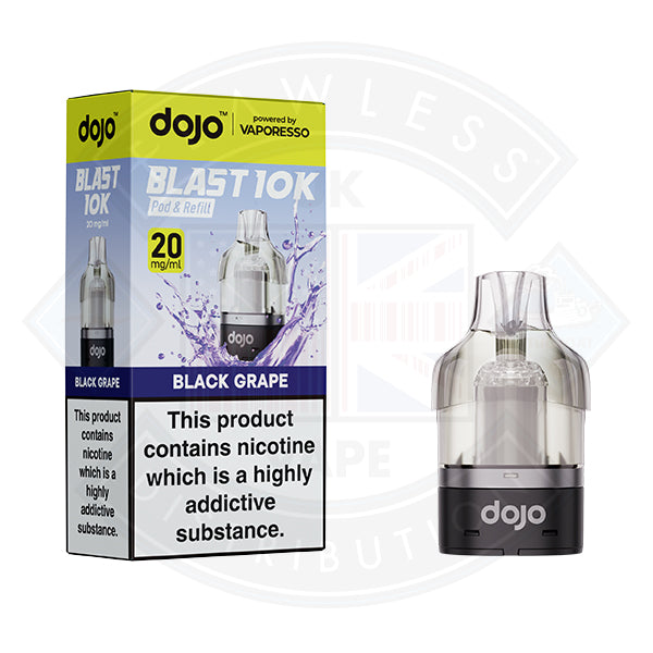 Dojo Blast 10k Replacement Pods
