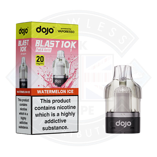 Dojo Blast 10k Replacement Pods
