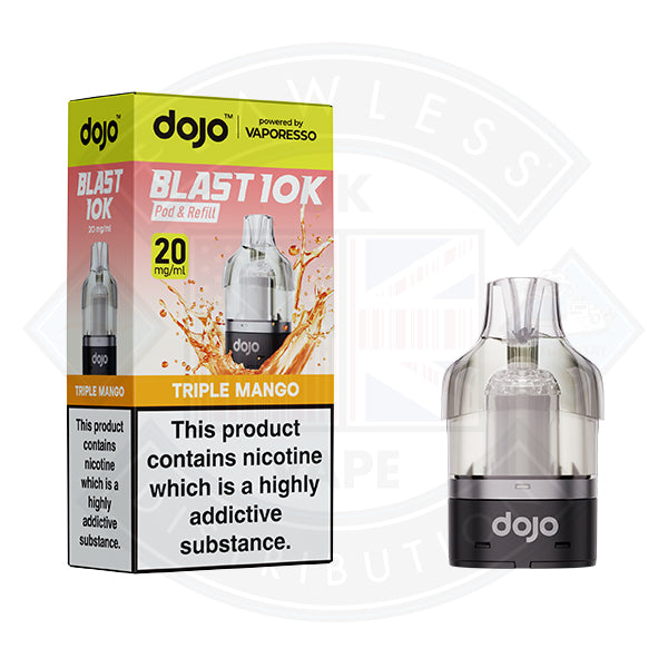 Dojo Blast 10k Replacement Pods