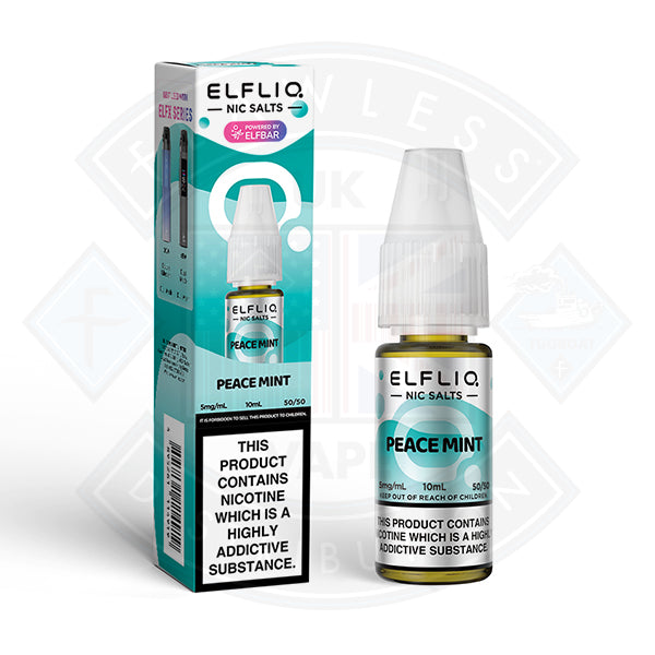 Elfliq (5mg) - The Official ElfBar Nic Salt 10ml