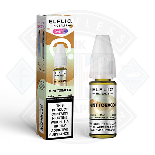 Elfliq (5mg) - The Official ElfBar Nic Salt 10ml