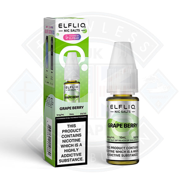 Elfliq (5mg) - The Official ElfBar Nic Salt 10ml