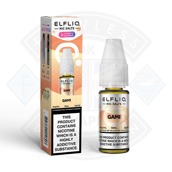 Elfliq (5mg) - The Official ElfBar Nic Salt 10ml