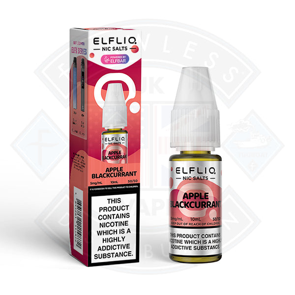 Elfliq (5mg) - The Official ElfBar Nic Salt 10ml