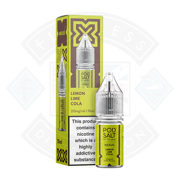 Nexus Pod Salt 10ml 10mg