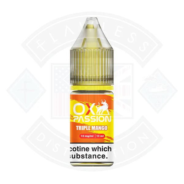 OX Passion (20mg) Nic Salt 10ml by Oxva