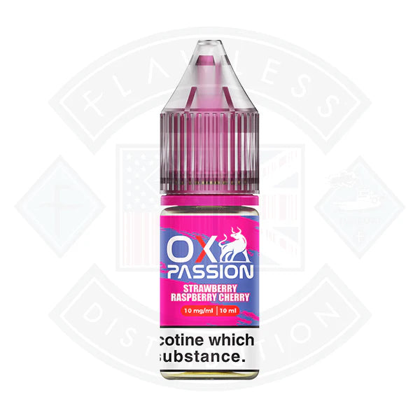 OX Passion (20mg) Nic Salt 10ml by Oxva