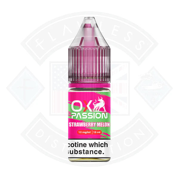 OX Passion (20mg) Nic Salt 10ml by Oxva