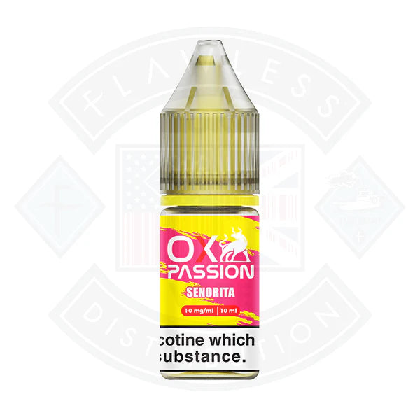 OX Passion (20mg) Nic Salt 10ml by Oxva