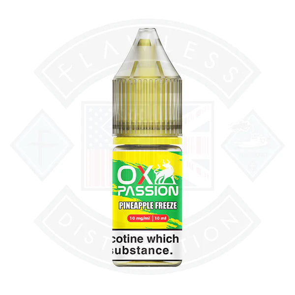 OX Passion (20mg) Nic Salt 10ml by Oxva