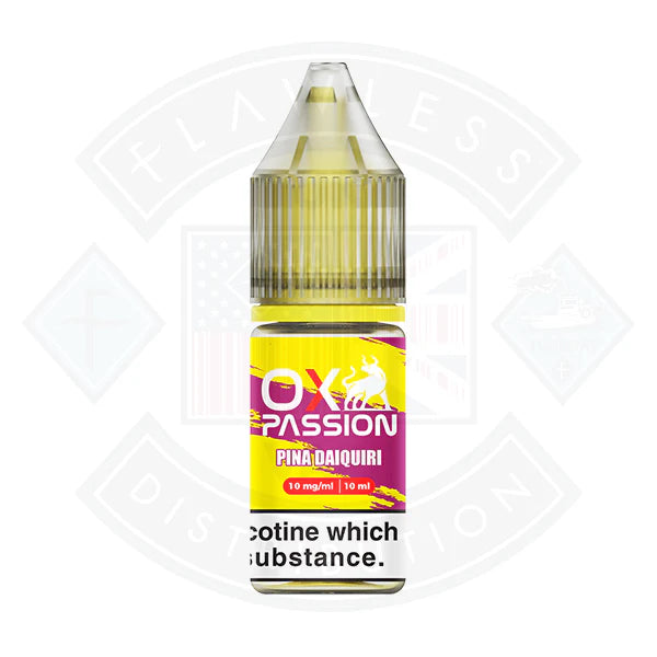 OX Passion (20mg) Nic Salt 10ml by Oxva