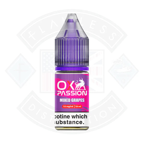 OX Passion (20mg) Nic Salt 10ml by Oxva