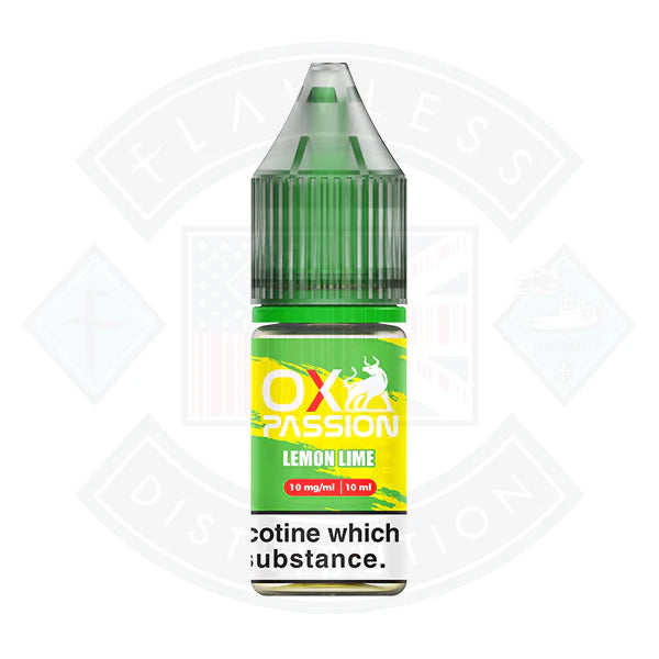 OX Passion (20mg) Nic Salt 10ml by Oxva