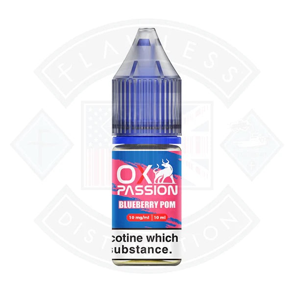 OX Passion (20mg) Nic Salt 10ml by Oxva