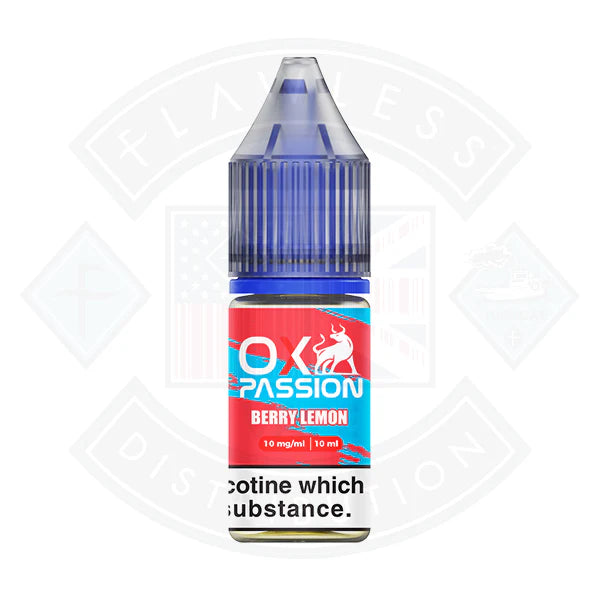 OX Passion (20mg) Nic Salt 10ml by Oxva