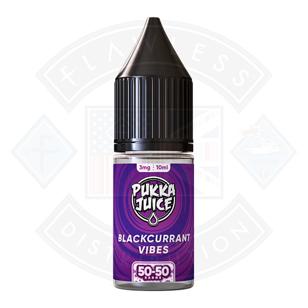 Pukka Juice 50/50 Blackcurrant Vibes 10ml