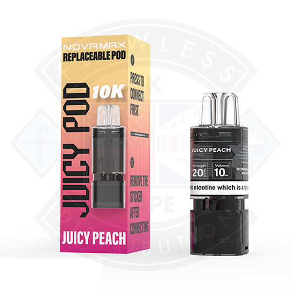 Juicy Pod NOVAMAX 10K Prefilled Pod