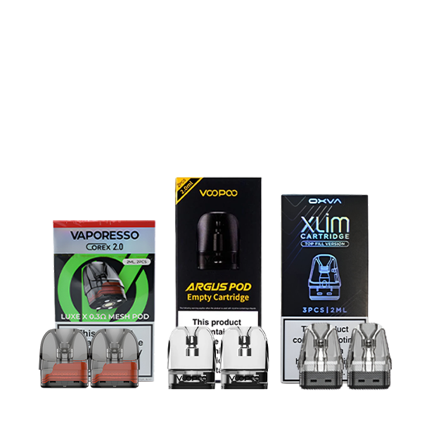 Pods & Cartridges