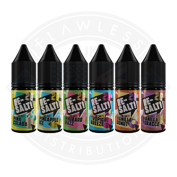 Re-Salt  (10mg) Nic Salt 10ml