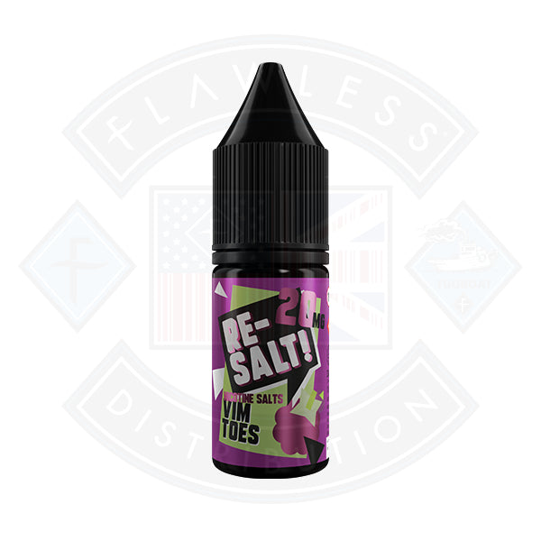 Re-Salt  (10mg) Nic Salt 10ml