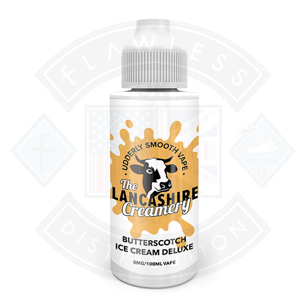 The Lancashire Creamery - 0mg 100ml Shortfill