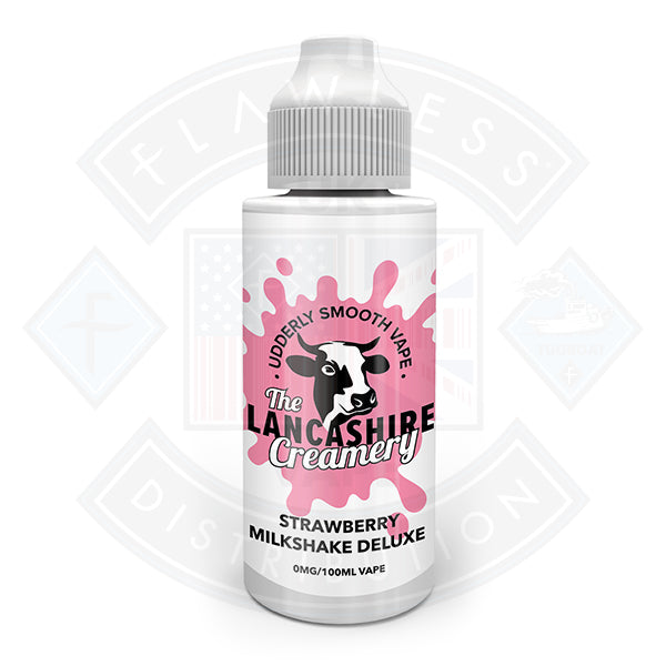 The Lancashire Creamery - 0mg 100ml Shortfill