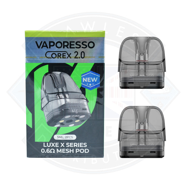 Vaporesso Luxe X Corex 2.0 Replacement 2pcs/pack