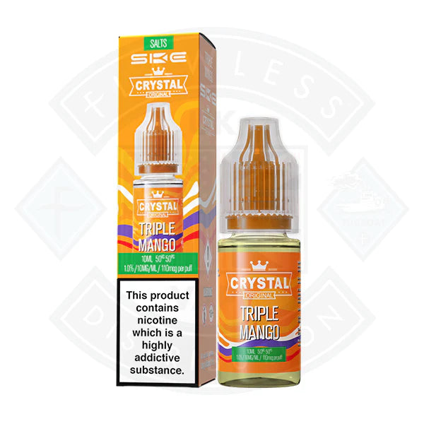 SKE Crystal Original Salts 10ml 10mg V2