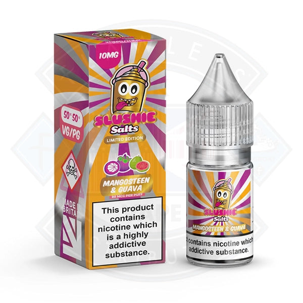 Slushie Salts Limited Edition Mangosteen & Guava 10ml E-Liquid