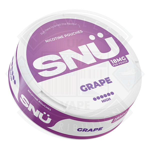 SNÜ Nicotine Pouch